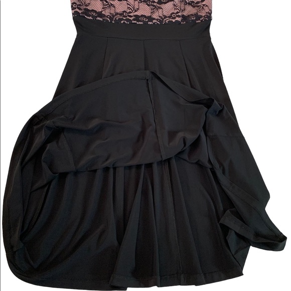 Enfocus Studio Sleeveless With Lace Trim Mini Dress Size 4 - Picture 8 of 16